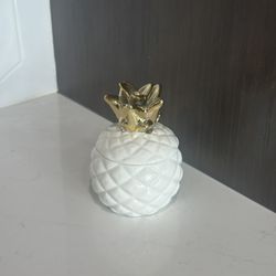 West Elm Pineapple Candle Holder