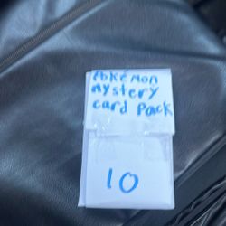 Pokémon Mystery Card Pack