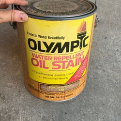Olympic Water Repellent Oil Stain Semi-transparent 916
