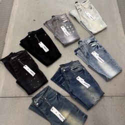 Brand New Purple Jeans