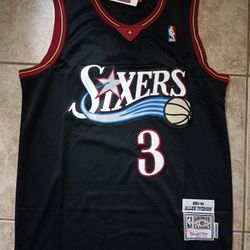 Philadelphia 76ers Jersey Allen Iverson