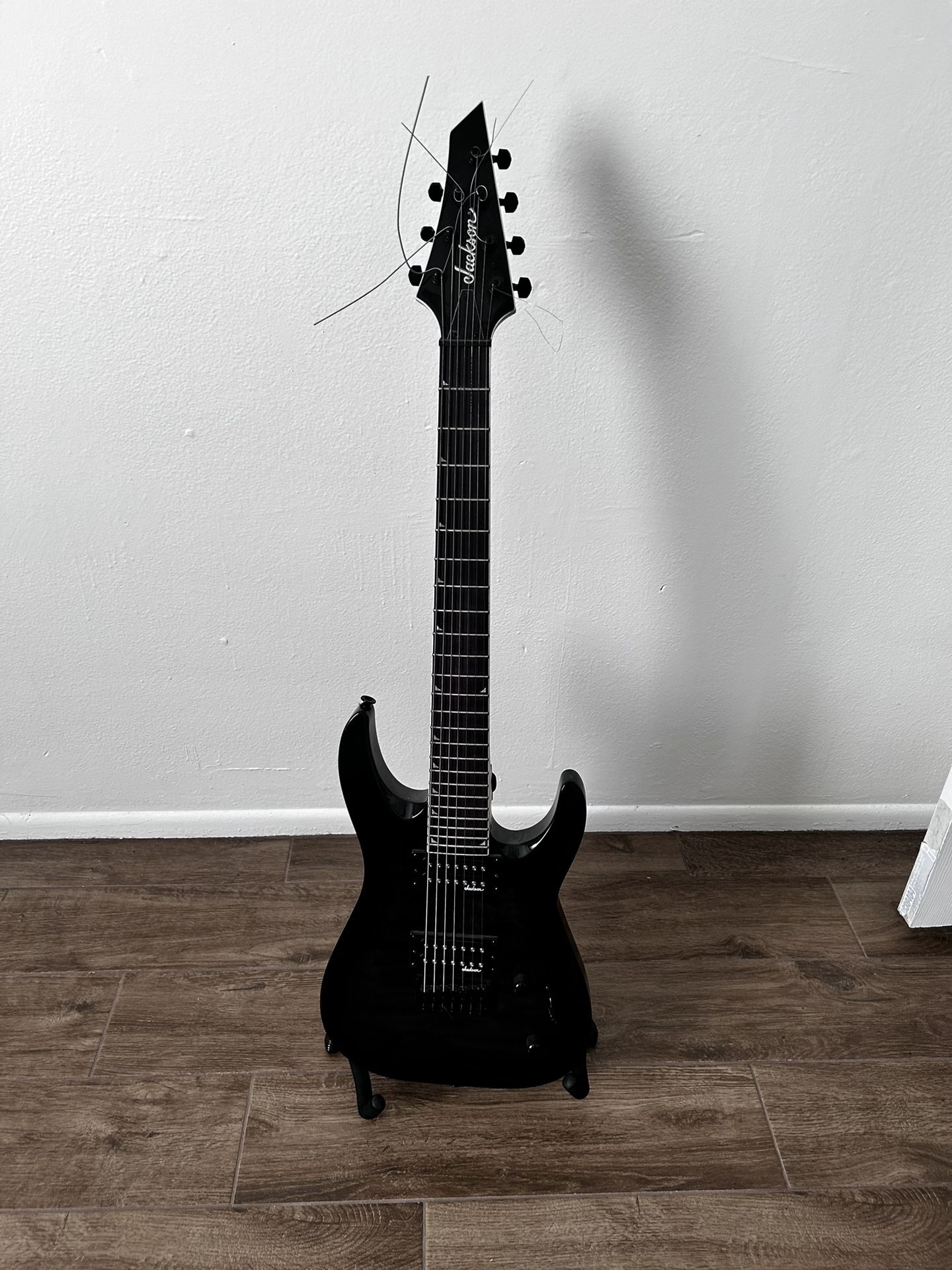 Jackson JS Dinky Arch Top JS22Q-7 7-String Electric Guitar