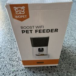 Pet Feeder