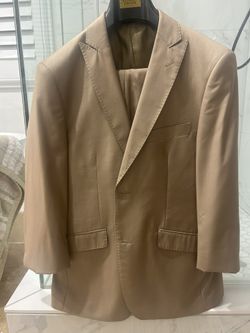 Men Suit 3 Piece Size 40S
