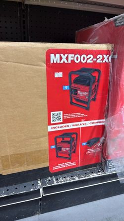 Milwaukee MX fuel inverter kit