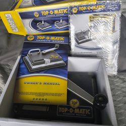 Top-O-Matic Cigarette Machine