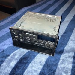 Honda Accord OEM Radio Cassette Player