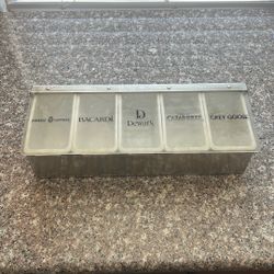 Bar Condiment Holder Brand New 