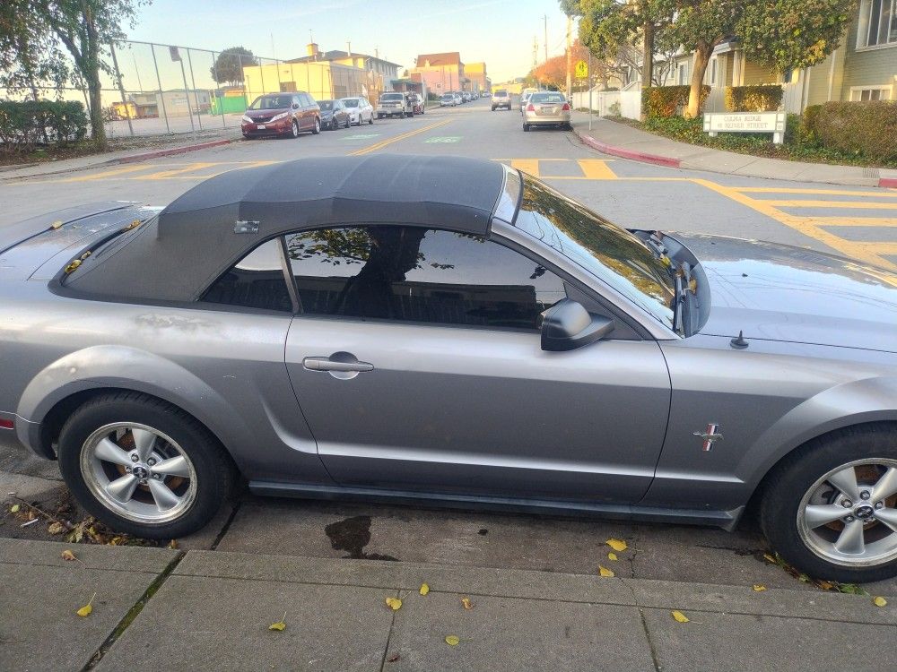 2007 Ford Mustang