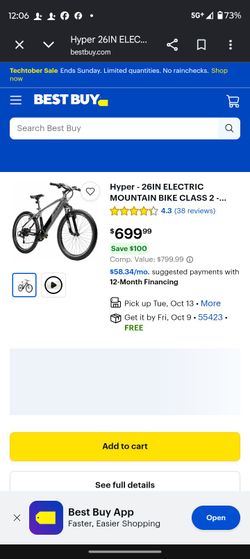 HYPER MOUNTAIN E-BIKE