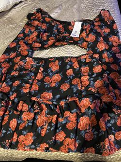Skirt And Top