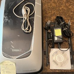 Epson 4490 Scanner