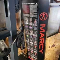 Marcy Total Body Workout Gym Machine