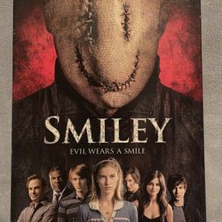 "Smiley" 2012 Horror Movie DVD