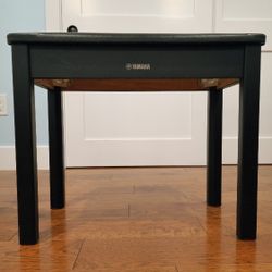 Yamaha Piano Bench | Black | BC-108


