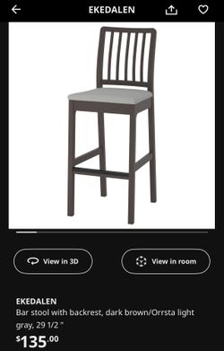 IKEA Bar Stools -3 