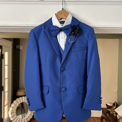 Boys 3-Piece Suit, Size 8