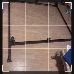 King Metal Bed Frame 