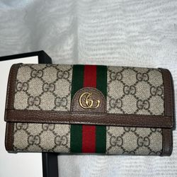Authentic Gucci Envelope Wallet