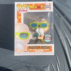 Master Roshi Funko Pop 