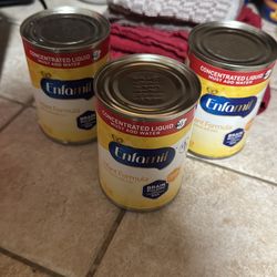 Baby formula 3 cans