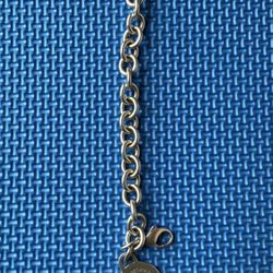 Return To Tiffany Round Charm Bracelet