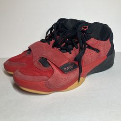 Men’s 12 Nike Jordan Zion 2 PF University Red Gum Basketball Shoes DO9073-600