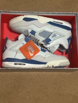 Jordan 4 retro military blue