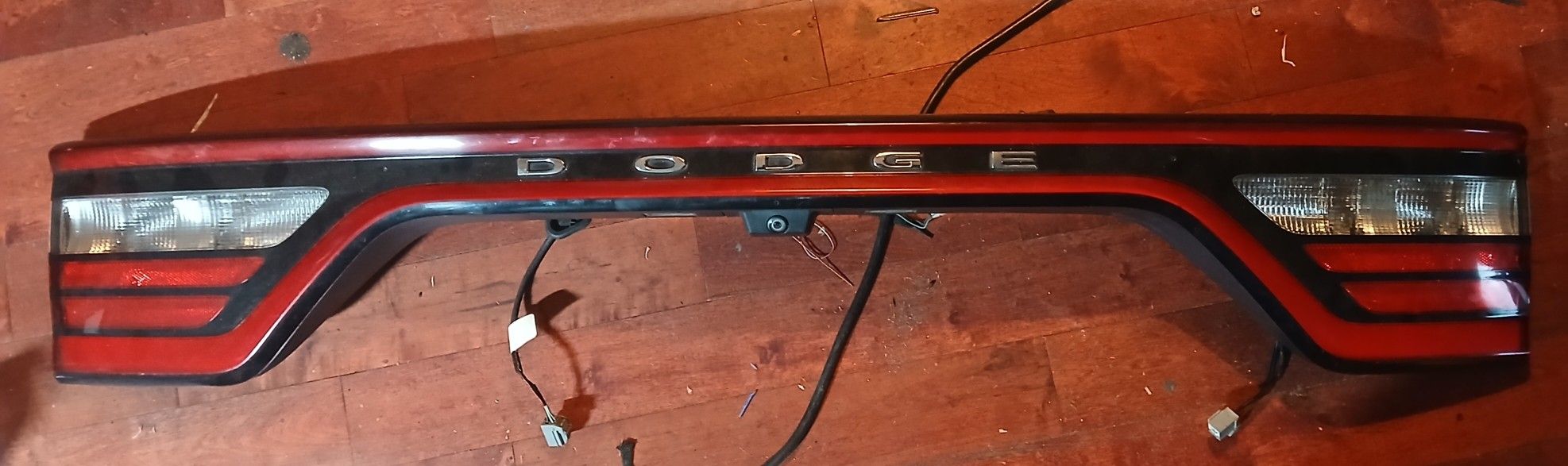 Dodge Rear Lights With  Back Up Cam