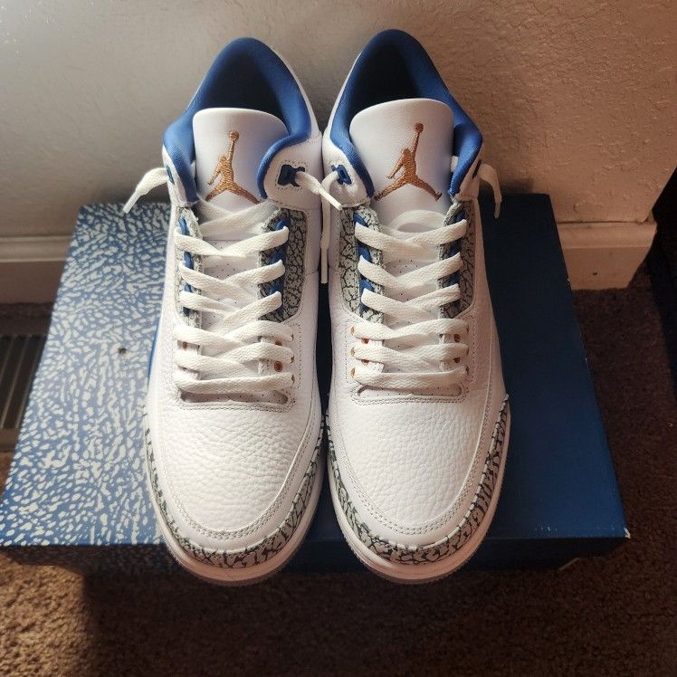 Jordan 3 Wizards