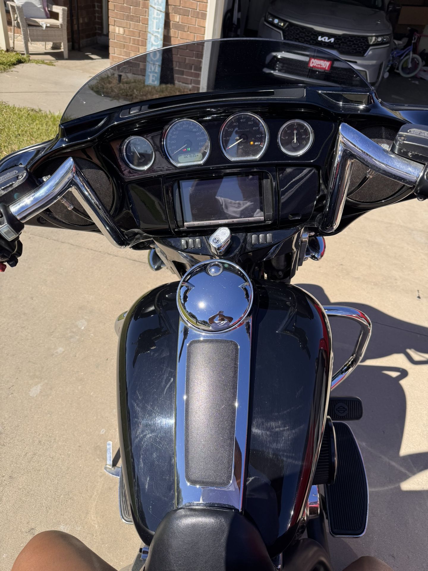 2014 Harley Davidson Street glide