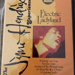THE JIMI HENDRIX EXPERIENCE (DVD) 