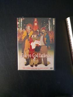 Tokyo Godfathers Anime Dvd, English Subtitles