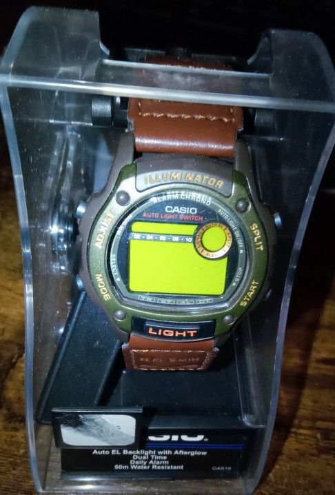 Brand New CASIO Watch Digital W-94HF-3AV