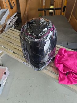 Ladies Seven Zero Seven Motorcycle Helmet (L)
