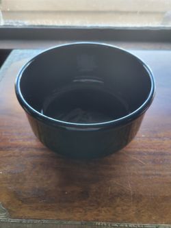 Waechtersbach Spain Black Ceramic Bowl