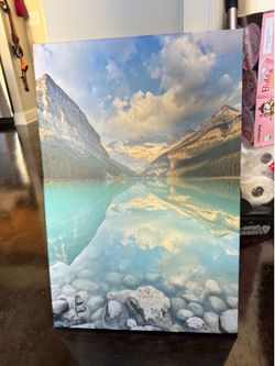 Canvas Wall Art 16x20 Banff Print