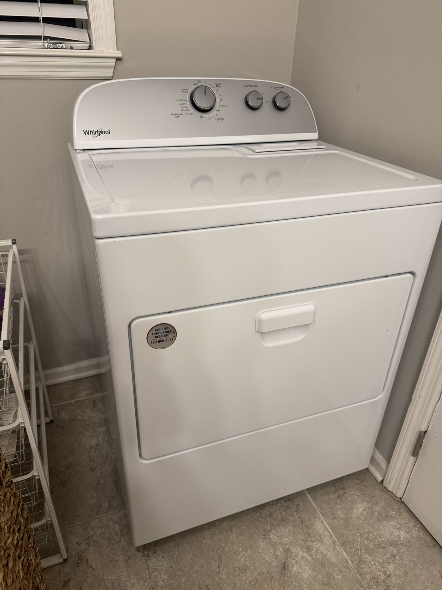 Washer And Dryer Set