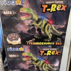 New Tyrannosaurus With Remote Control 