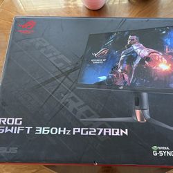Asus ROG Swift PG27AQN 27" Gaming LCD Monitor