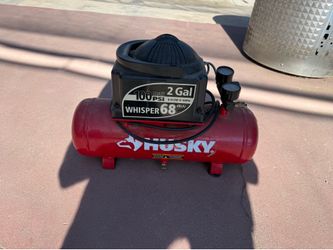 Husky air compressor