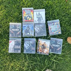 PS3 Games $10 Each 