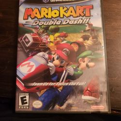 Mario Kart Double Dash Gamecube 