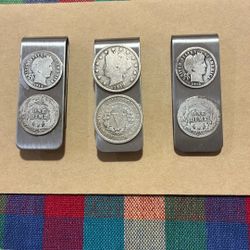 Liberty Head Money Clips