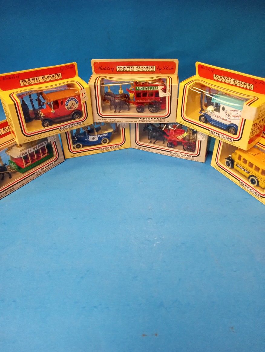 Diecast Metal Toys