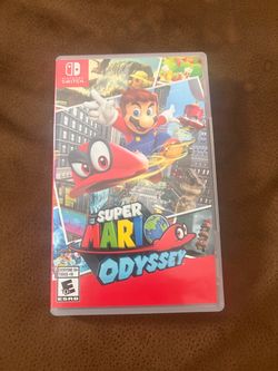 Super Mario Odyssey Nintendo Switch