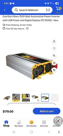 Everstart Maxx 1500w Power Inverter