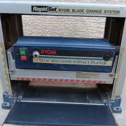 Precisión Surface Planer 12 5/16