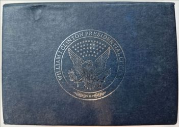 William J. Clinton Presidential Center Bell Souvenir Gift Box