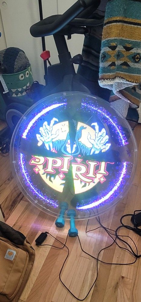 Spirit Halloween LED Hologram Fan